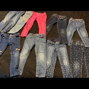 Toddler Jeans- Old Navy, H & M, Children’s Place